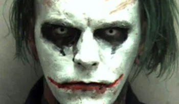 Jeremy Putman se disfrazó como The Joker y podría pasar cinco años en prisión
