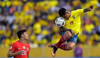Eliminatorias: Ecuador por encima de Chile