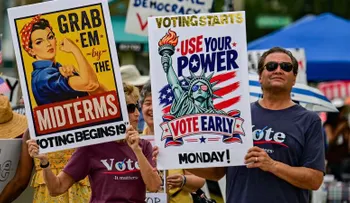 Arranca la votación anticipada en Florida y Texas con los latinos como protagonistas