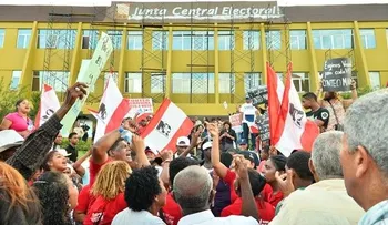 JCE paraliza labores debido a anuncio de â??cadena humanaâ?