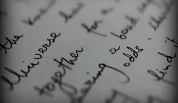 Tu forma de escribir revela detalles de tu salud