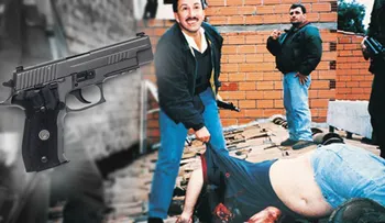 Después de 23 años, se develó el misterio de dónde está la pistola favorita de Pablo Escobar