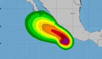 Tormenta tropical Polo se forma frente al suroeste de México y podría ser huracán categoría 3