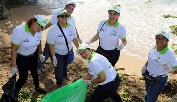 Celebran Día Mundial Limpieza de Playas, con jornada en todo el país