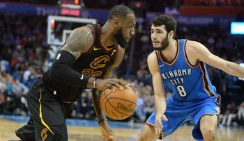 LeBron James y los Cavaliers se vengan de los Thunder