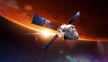 La NASA enciende la nave espacial que llevaría a los humanos a Marte