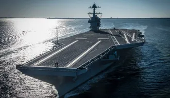 Con su nuevo portaaviones, EE.UU. "envía un mensaje de 100.000 toneladas al mundo"