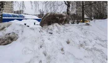 Alerta amarilla en Moscú por fuerte nevada