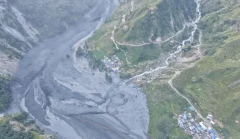 Crecida del río Budhi Gandaki en Nepal deja cinco desaparecidos y decenas de evacuados