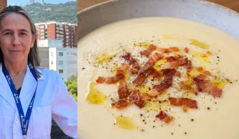 Crema de espárragos ayuda a mejorar digestiones pesadas
