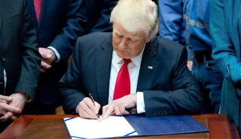 Lo que está en juego para Trump con el segundo decreto inmigratorio