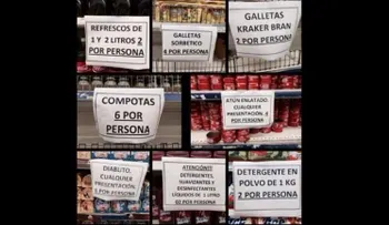 Lo que Nicolás Maduro intenta silenciar: la imagen del racionamiento en Venezuela