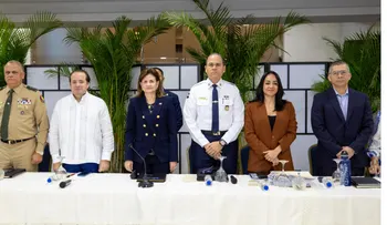 Raquel Peña encabeza reunión sobre seguridad ciudadana