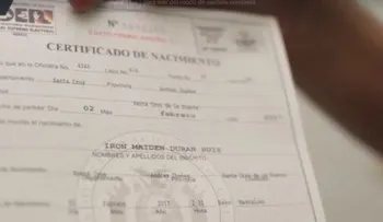 Le pusieron un nombre tan polémico que se viralizó: Iron Maiden Durán Ruiz