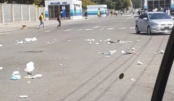 Protestan en la UASD por prohibición a estudiantes a seleccionar materias en centros regionales