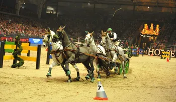 Carreras extremas: el amor y los carruajes se apoderan de Londres