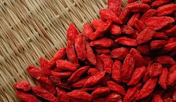 Bayas de Goji o cereza desecada: Uno de sus principales beneficios es combatir el envejecimiento 