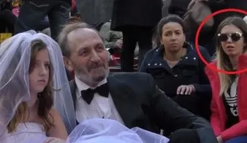 El novio de 66 años y la novia deâ?¦ 12. La reacción de los demás fue impensableâ?¦