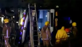 Al menos 17 muertos por choque de autobús con una roca en Bolivia