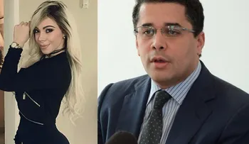 Collado dice que no le gusta hablar de su vida privada, cuando le inquieren de romance con la Materialista