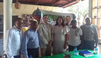 Trajano juramenta candidata alcaldesa en Montecristi y la exhorta trabajar en favor de las comunidades