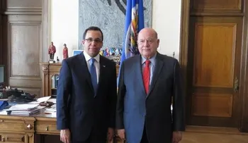Andrés Navarro sostiene reuniones en Casa Blanca, OEA y Congreso de EE.UU.