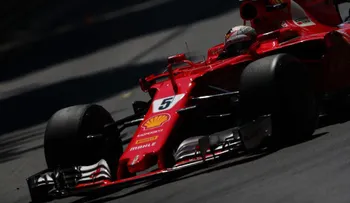 Vettel le da la victoria a Ferrari en el GP de Mónaco