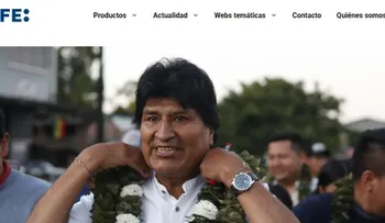 Evo Morales reconoce resultado elecciones en Bolivia