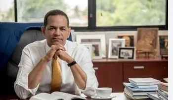Julio César Valentín: "No hacemos bulto, trabajamos en silencio pero con propósito"