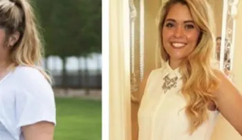 Novia perdió más de 50 kilos después de ver sus fotos de compromiso