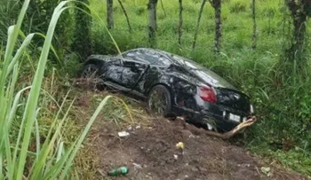 Ex lanzador Carlos Mármol sufre accidente automovilístico