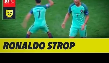 De locura: Este divertido video muestra por qué no hay que hacer enfadar a Cristiano Ronaldo
