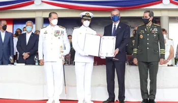 Presidente Abinader: "Me siento orgulloso de las Fuerzas Armadas, de la integridad de su trabajo, la dedicación, patriotismo y ética de sus miembros"