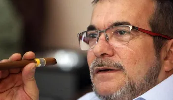 Rodrigo Londoño Echeverri, líder de la FARC, hospitalizado por una afección cardíaca