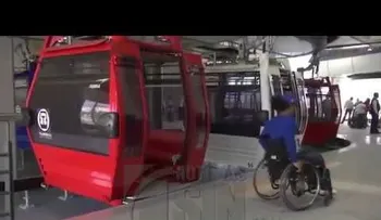 Presidente Danilo Medina anuncia 5 estaciones de Teleférico en Los Alcarrizos