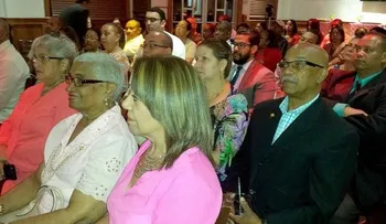 Canciller Navarro coordina con banilejos en Boston estrategia del Index