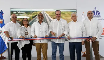 Presidente Abinader inaugura reconstrucción y ampliación de la circunvalación Norte de Santiago, a un costo de 1,126 millones