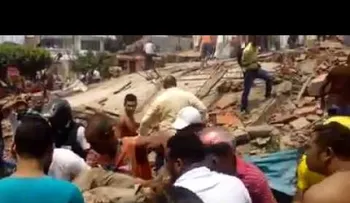 Al menos dos muertos y ocho heridos tras colapso edificio en Cartagena 