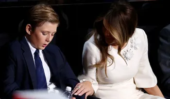 El motivo por el que Melania Trump y su hijo no se mudarán a la Casa Blanca