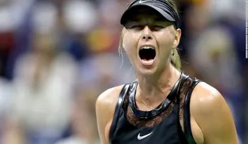 María Sharapova sorprende en el US Open, su primer Grand Slam desde la sanción por dopaje