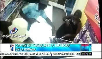 Crimenes y delitos no cesan y policías con salario de miseria; asaltan surtidora (VIDEO)