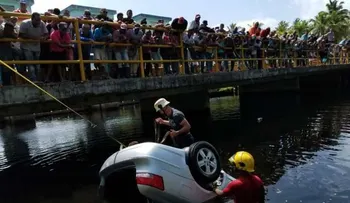 Balbino Almonte (Benjamín) salió a buscar a un hijo al aeropuerto y encontró la muerte en el camino