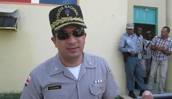 Destituyen director Regional Cibao Central de la Policía 