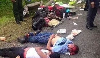 Cuatro hermanos y dos novios mueren en un accidente