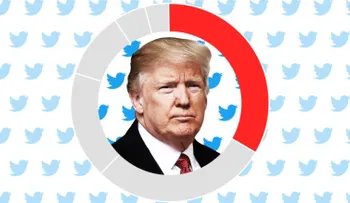 Los primeros 100 días de Trump, en tuits