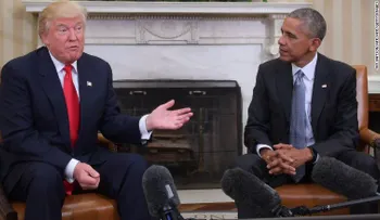 Obama está "fundamentalmente en desacuerdo" con el decreto de Trump