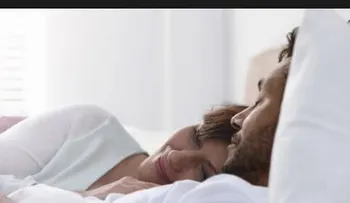 Las personas duermen mejor después de tener relaciones 