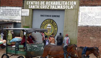 Seis muertos y varios heridos por disturbios en cárcel de Palmasola en Bolivia 