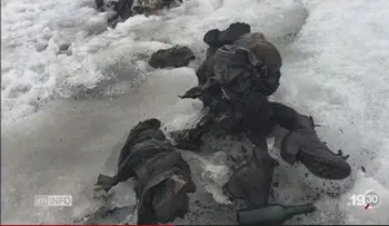 Hallan en un glaciar a una pareja suiza desaparecida hace 75 años