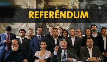 Oposición venezolana anuncia referendo para salir de Maduro